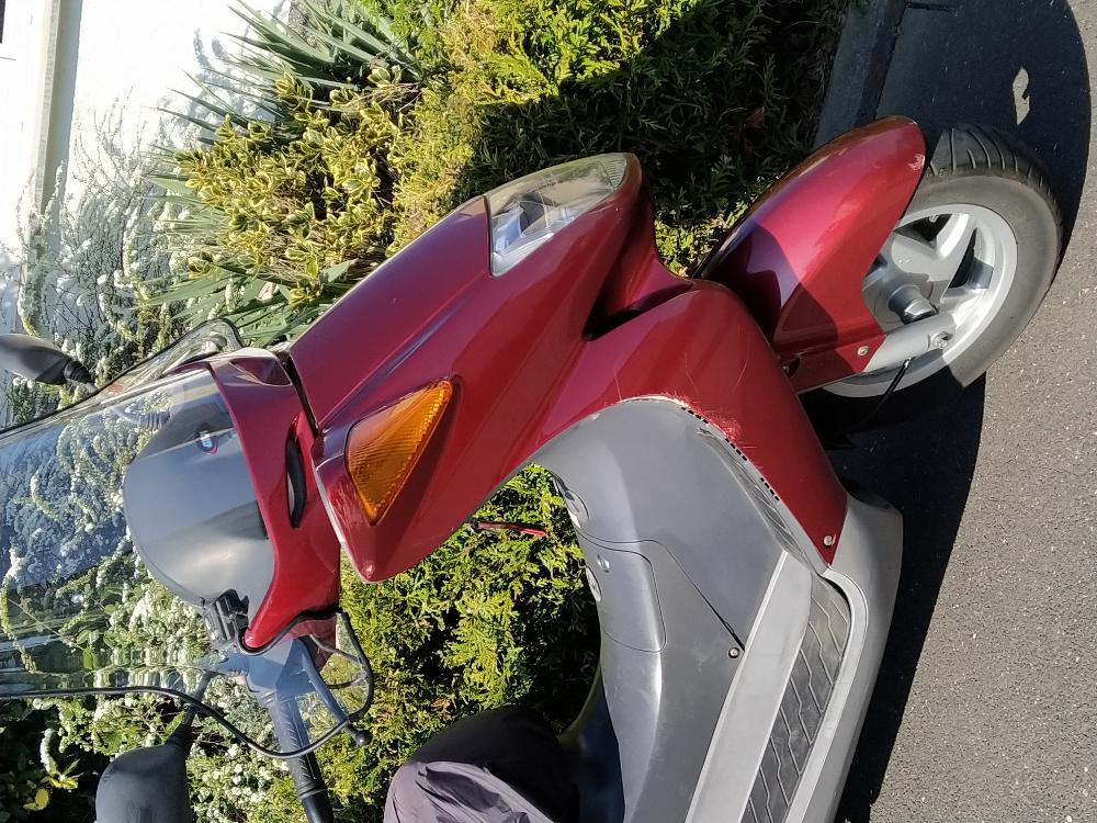Motorrad verkaufen Honda FES 250 Ankauf